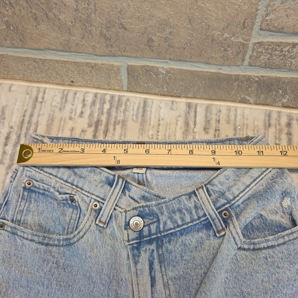 Abercrombie & Fitch Womens Sz 24/00 xs The 90s Straight Ultra High Rise Jeans - Picture 7 of 10